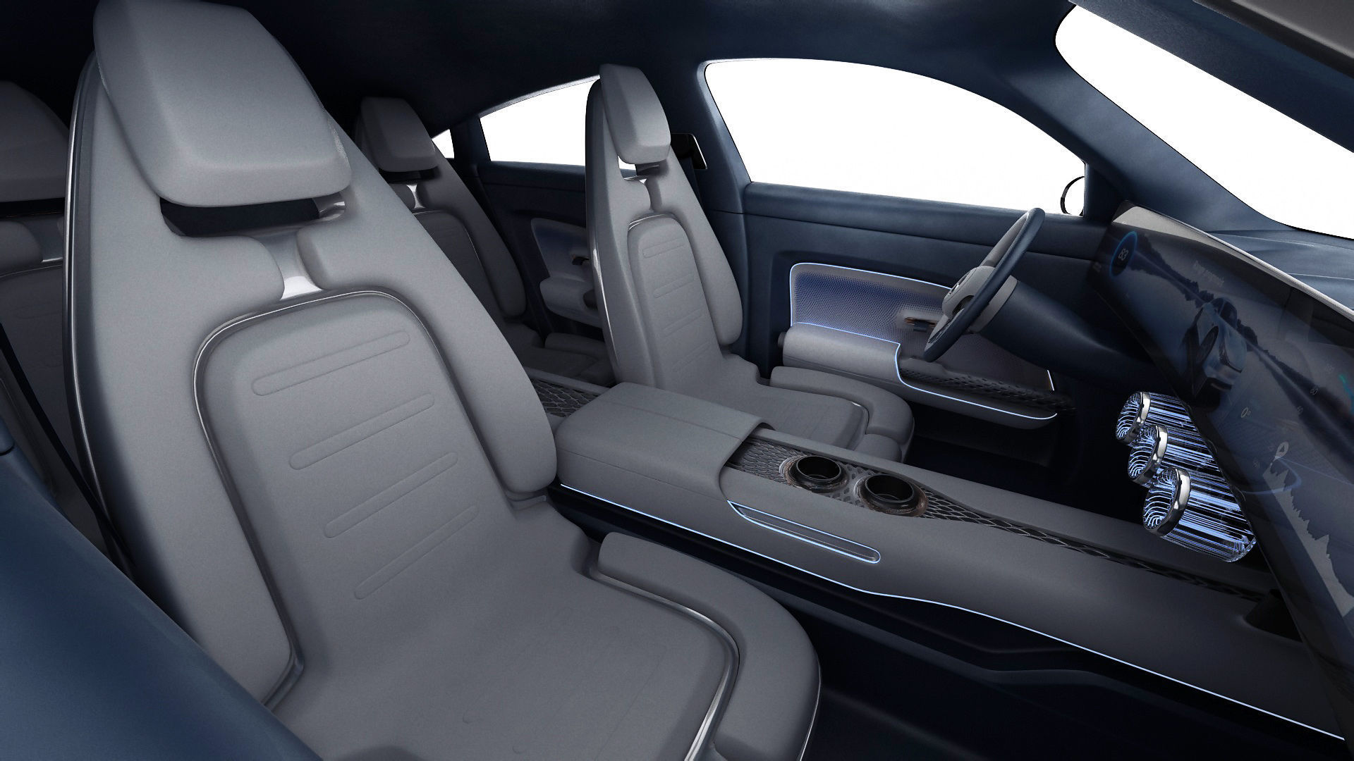 Mercedes EQXX Vision 2022 3D model_19