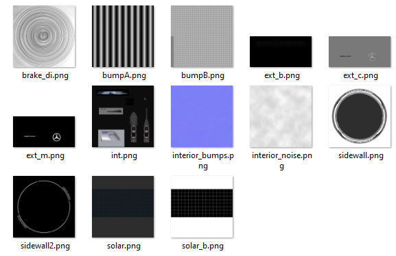 Mercedes EQXX Vision 2022 3D model_32