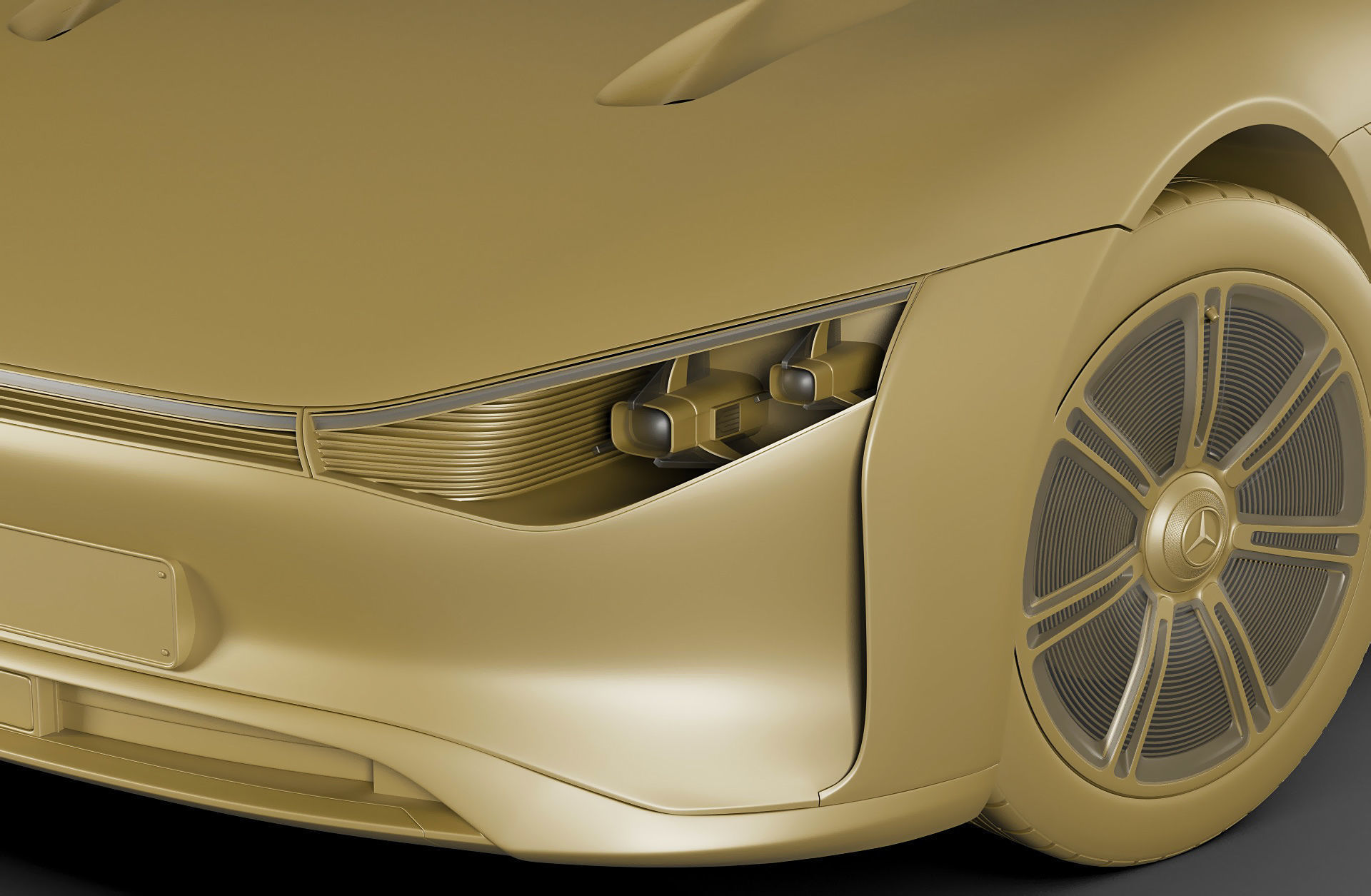 Mercedes EQXX Vision 2022 3D model_22