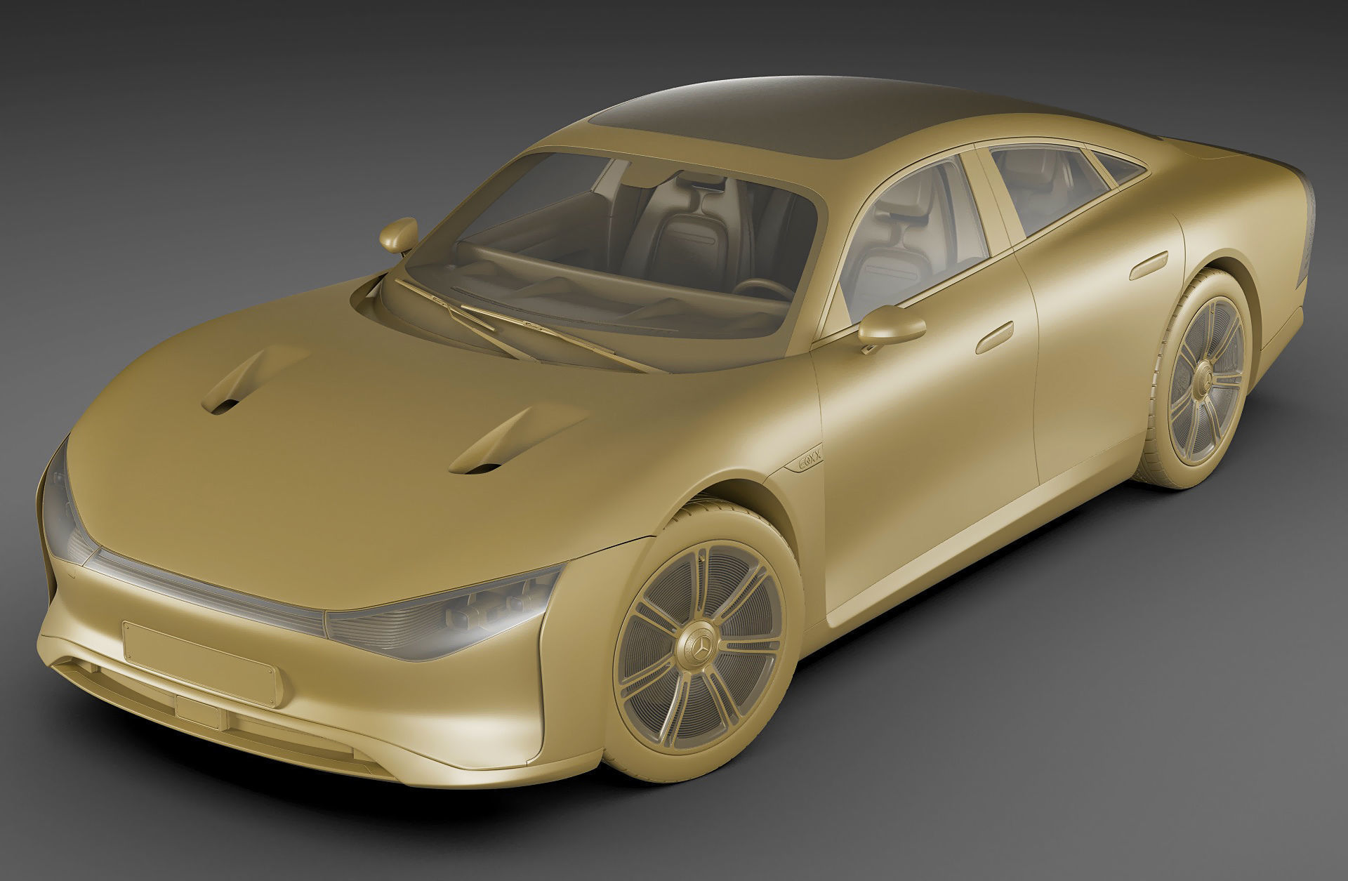Mercedes EQXX Vision 2022 3D model_20