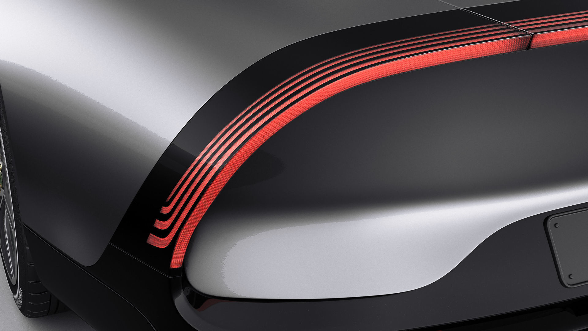 Mercedes EQXX Vision 2022 3D model_9