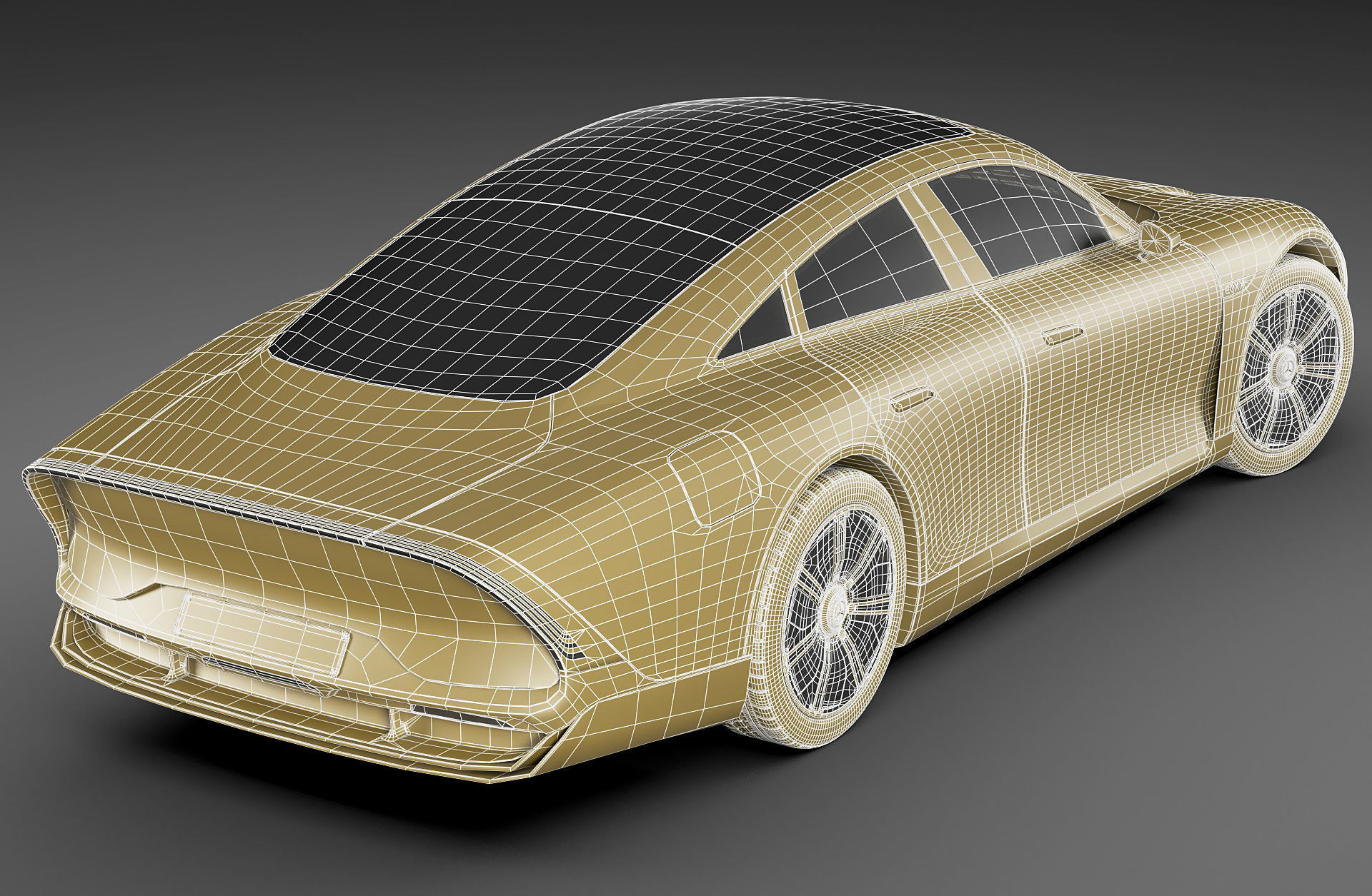Mercedes EQXX Vision 2022 3D model_26