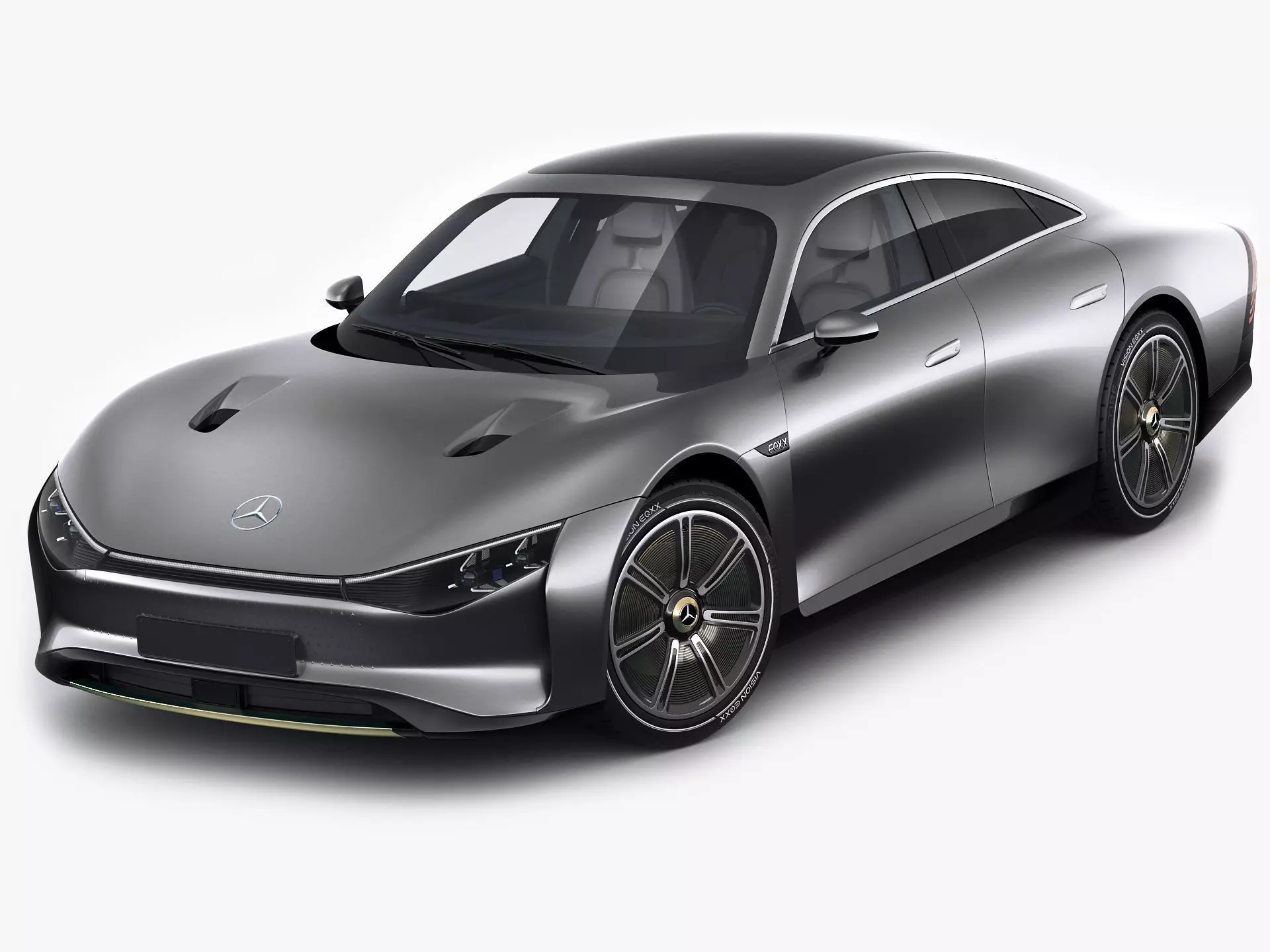 Mercedes EQXX Vision 2022 3D model_0