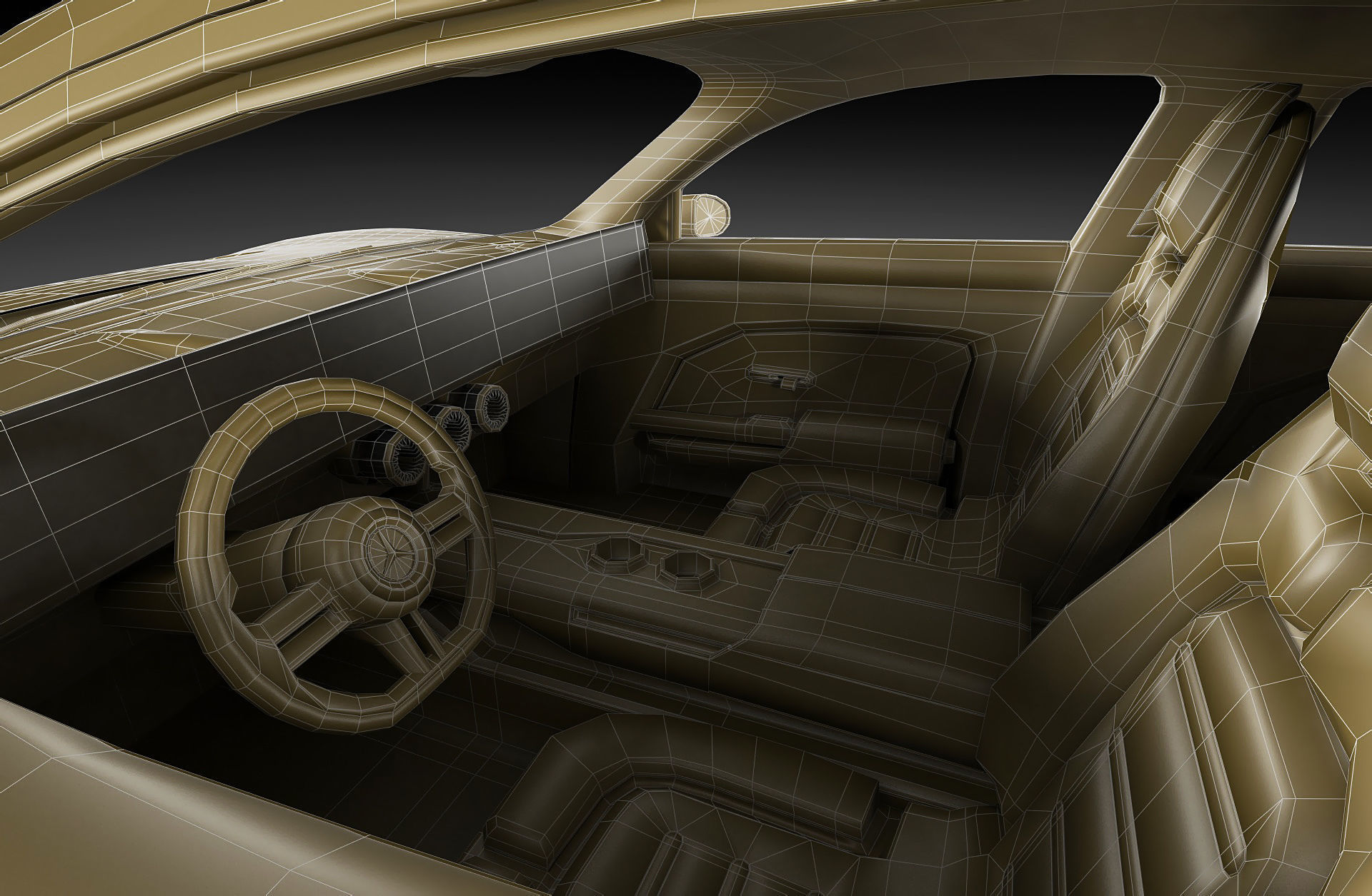 Mercedes EQXX Vision 2022 3D model_27