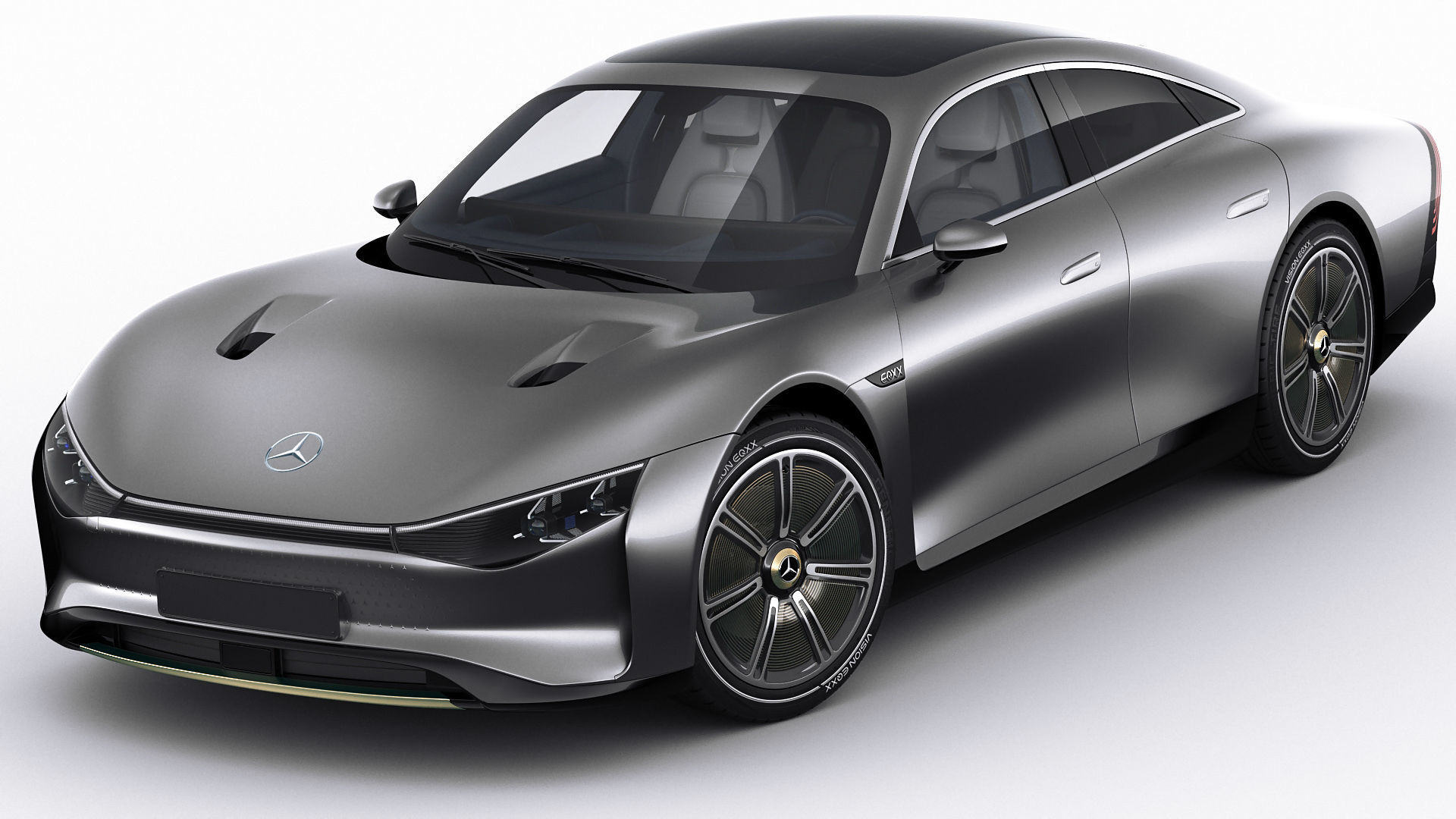 Mercedes EQXX Vision 2022 3D model_1