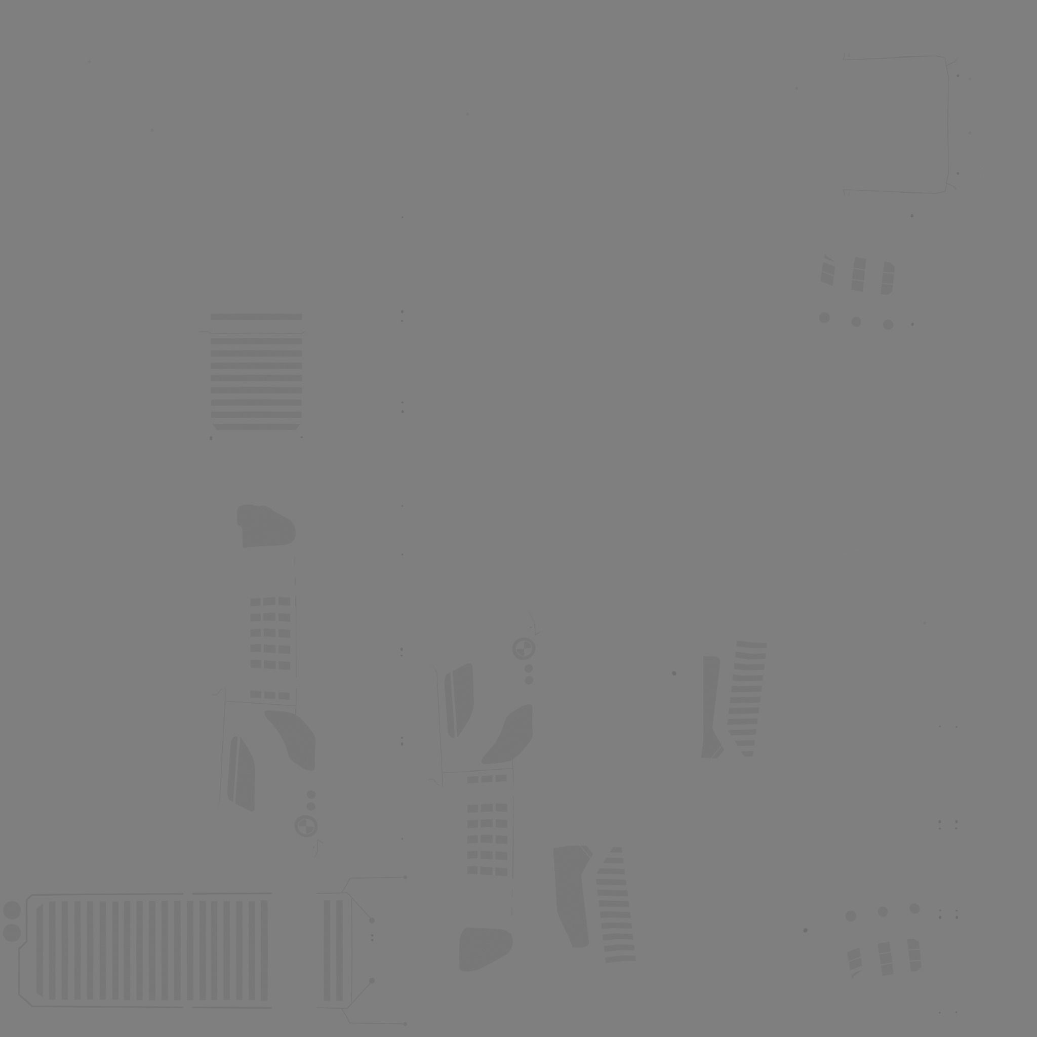 SciFi Building A09 Dark Metal - Sci Fi Exterior Design Low-poly 3D model_25