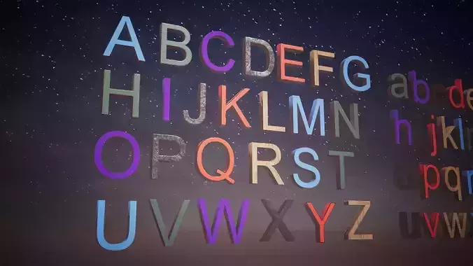 Letters And Numbers  78 Assets