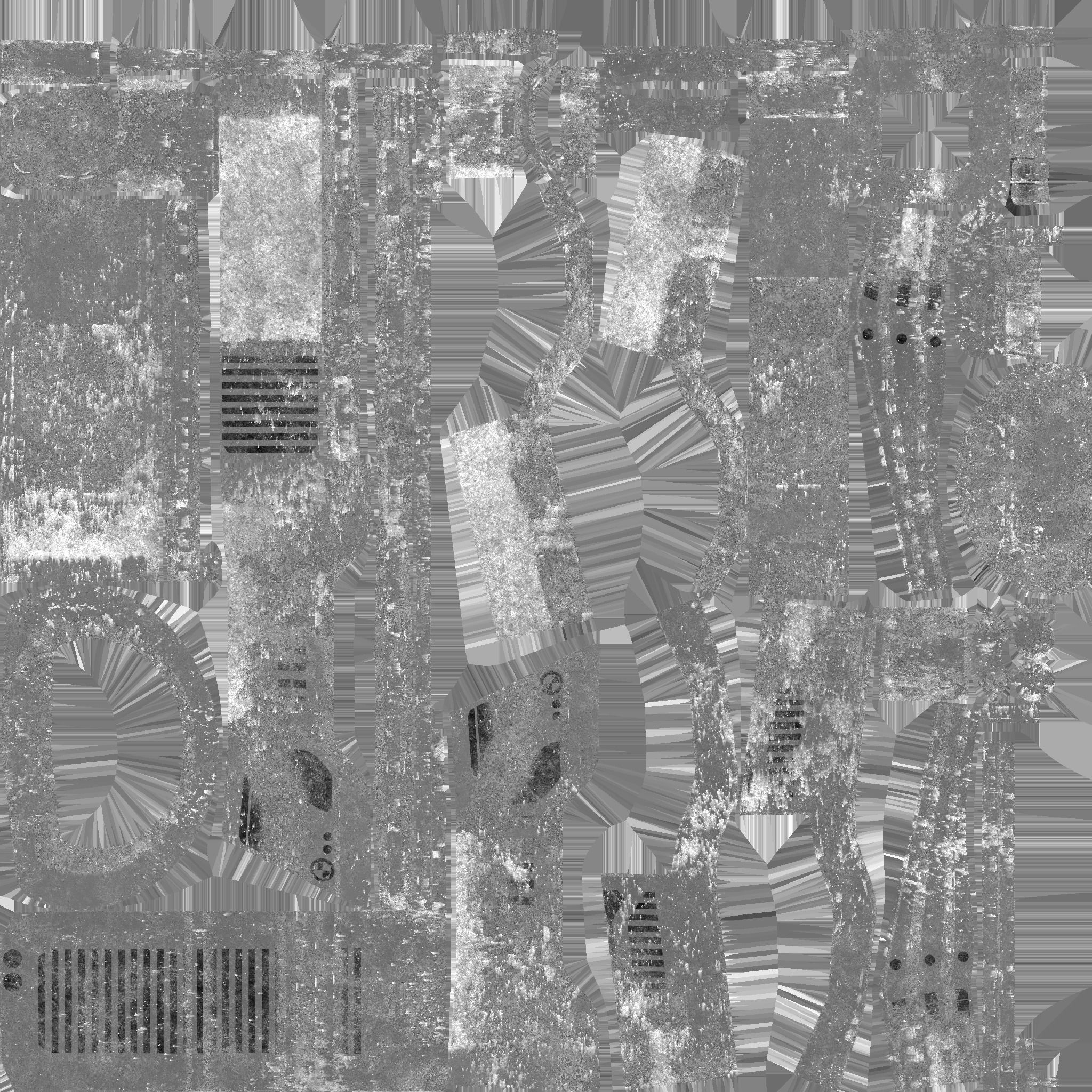 SciFi Building A10 Abandoned - Sci Fi Exterior Design Low-poly 3D model_28