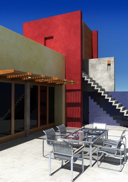 Photorealistic House Collection 3D model_3