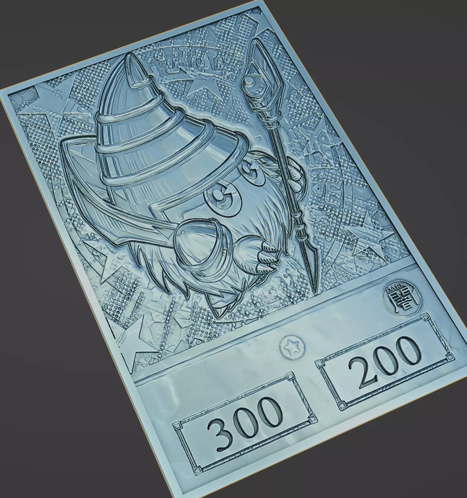 magikuriboh - yugioh 3D print model_0