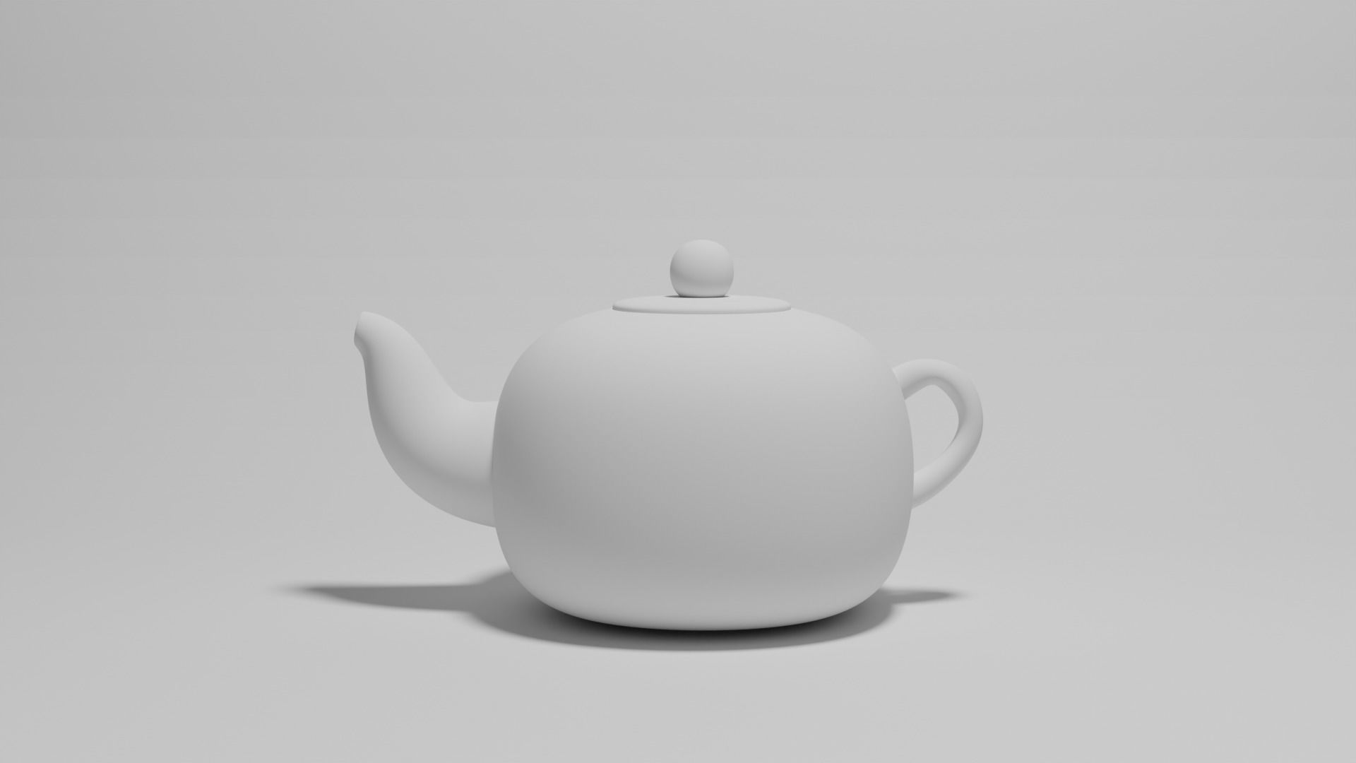 Teapot 3D model_3