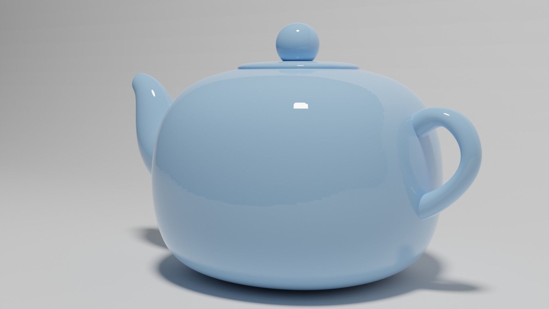 Teapot 3D model_1