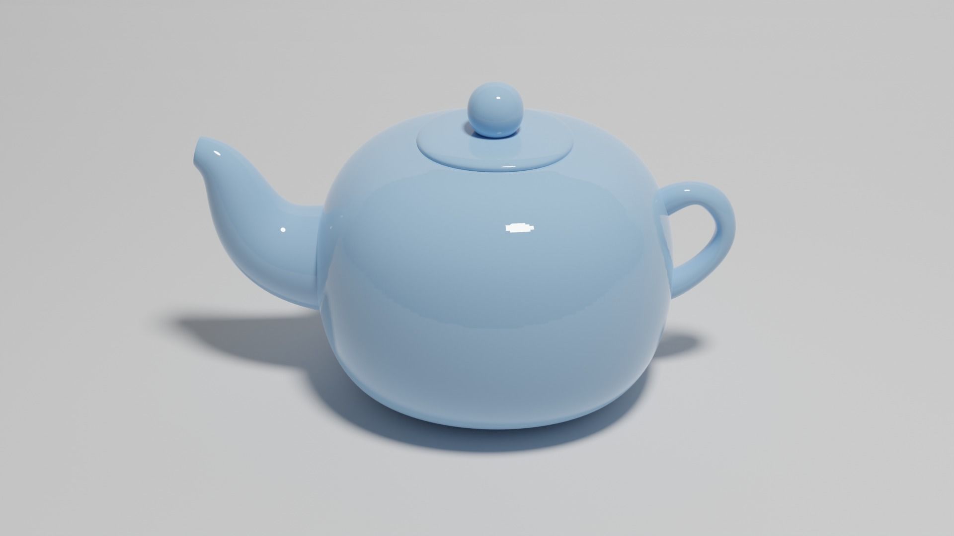 Teapot 3D model_2