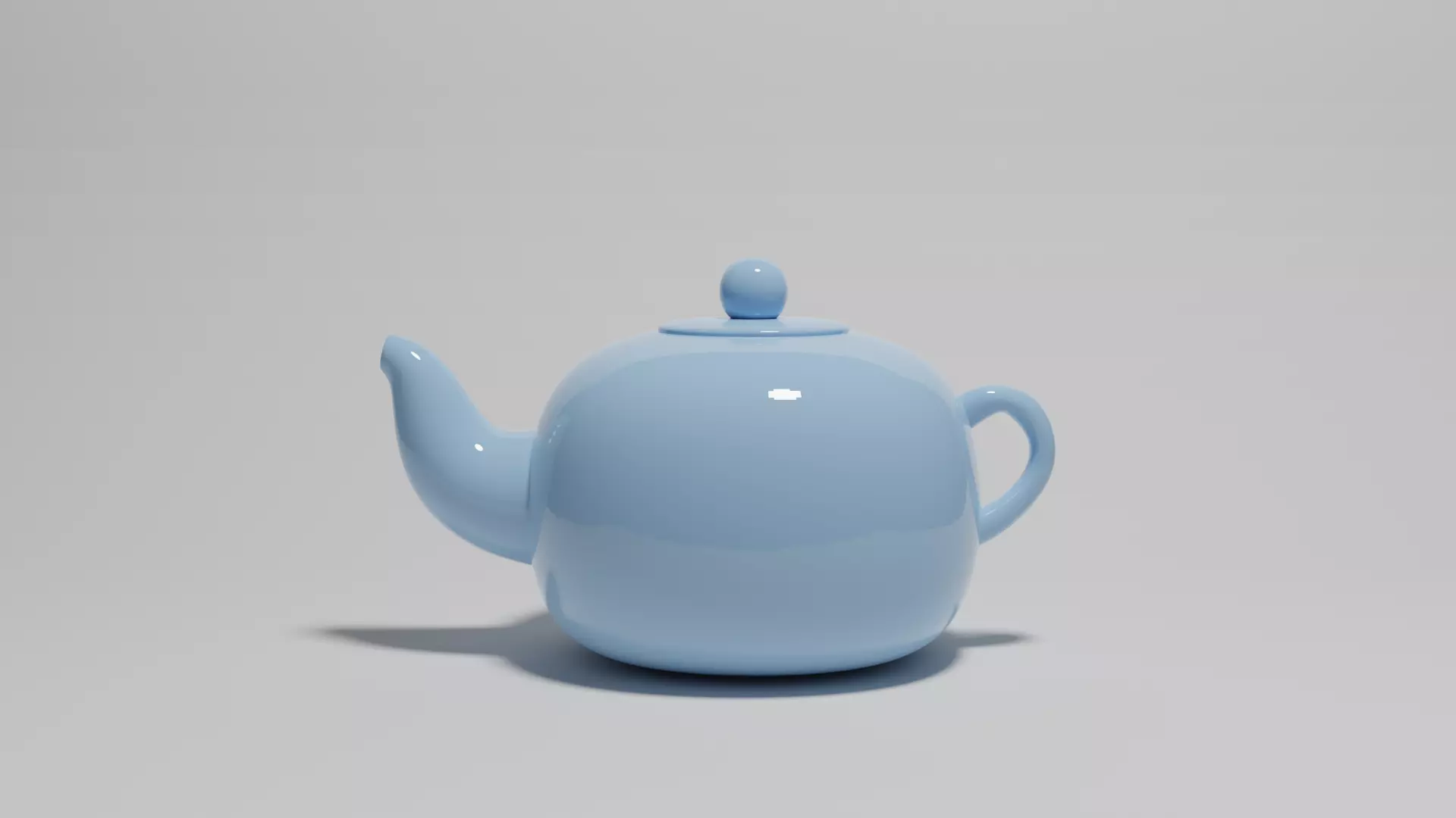 Teapot 3D model_0