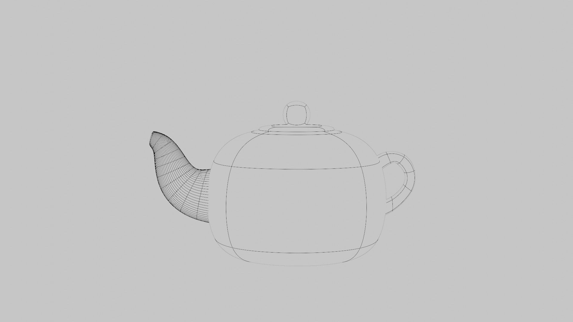 Teapot 3D model_4