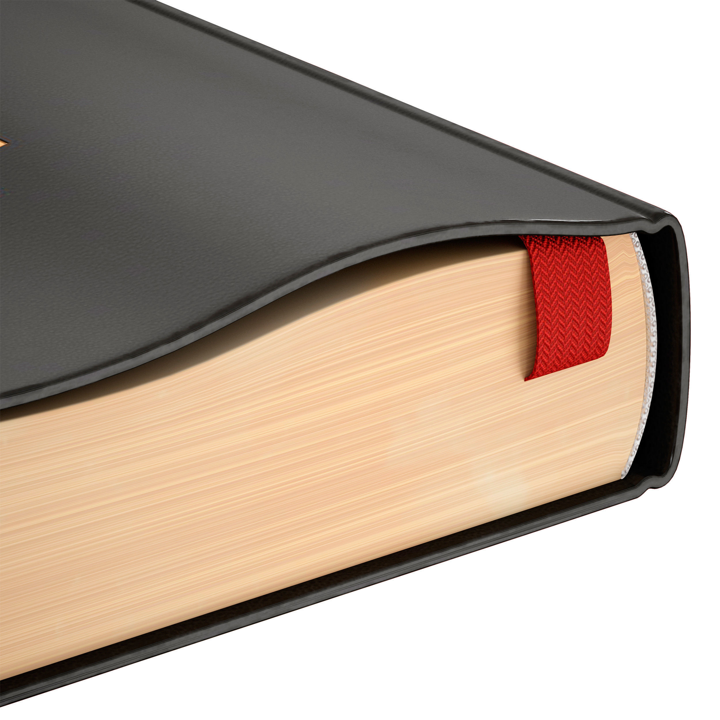 Bible Book Cross with Rosary 3D model_9