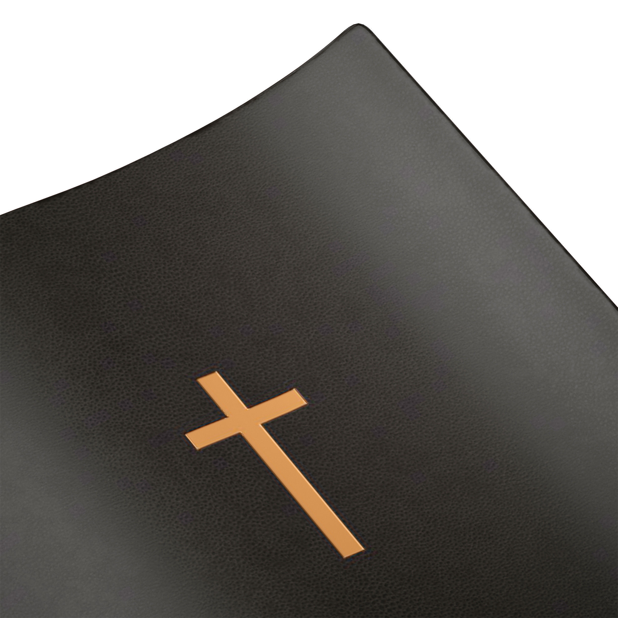 Bible Book Cross with Rosary 3D model_7