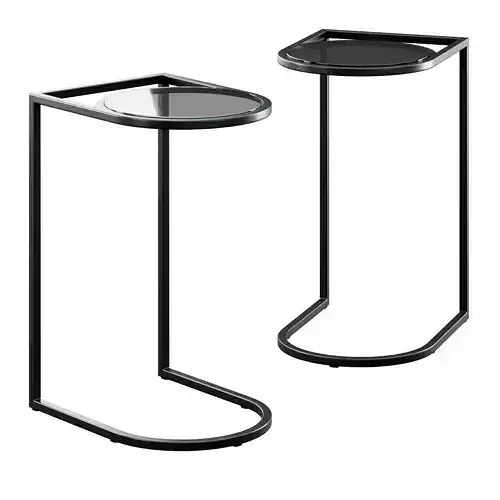 Glass Magazine Table By Nestroots