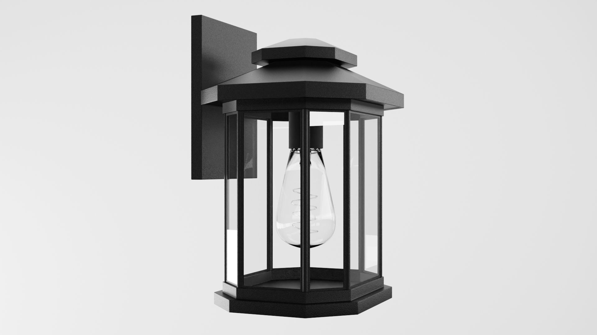 Exterior Light Modern Light Outdoor Light Door Light - ML4 3D model_1