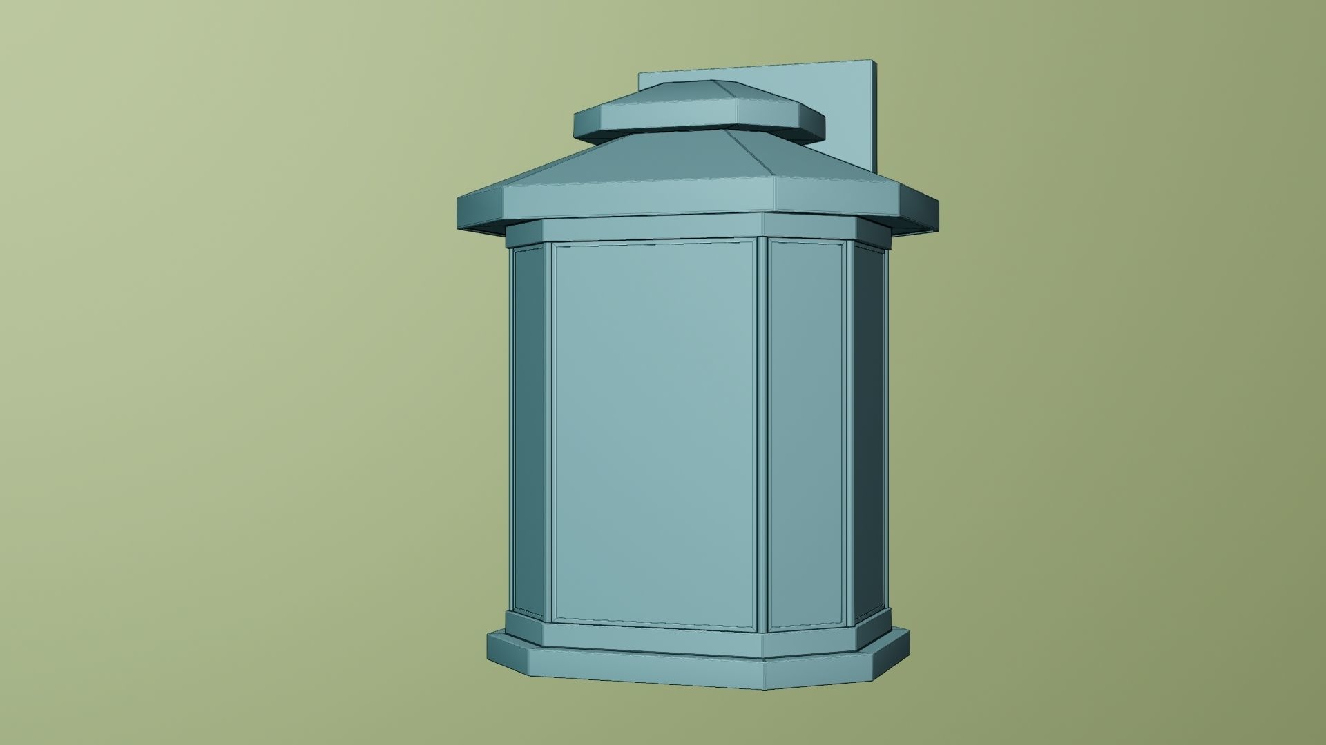 Exterior Light Modern Light Outdoor Light Door Light - ML4 3D model_6