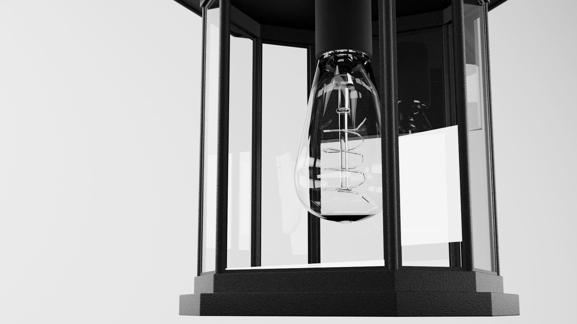 Exterior Light Modern Light Outdoor Light Door Light - ML4 3D model_4