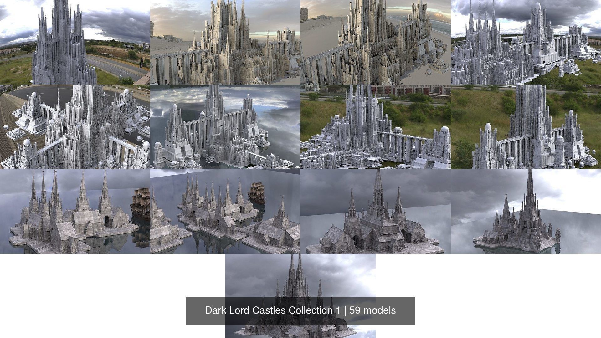 Dark Lord Castles Collection 1 _4