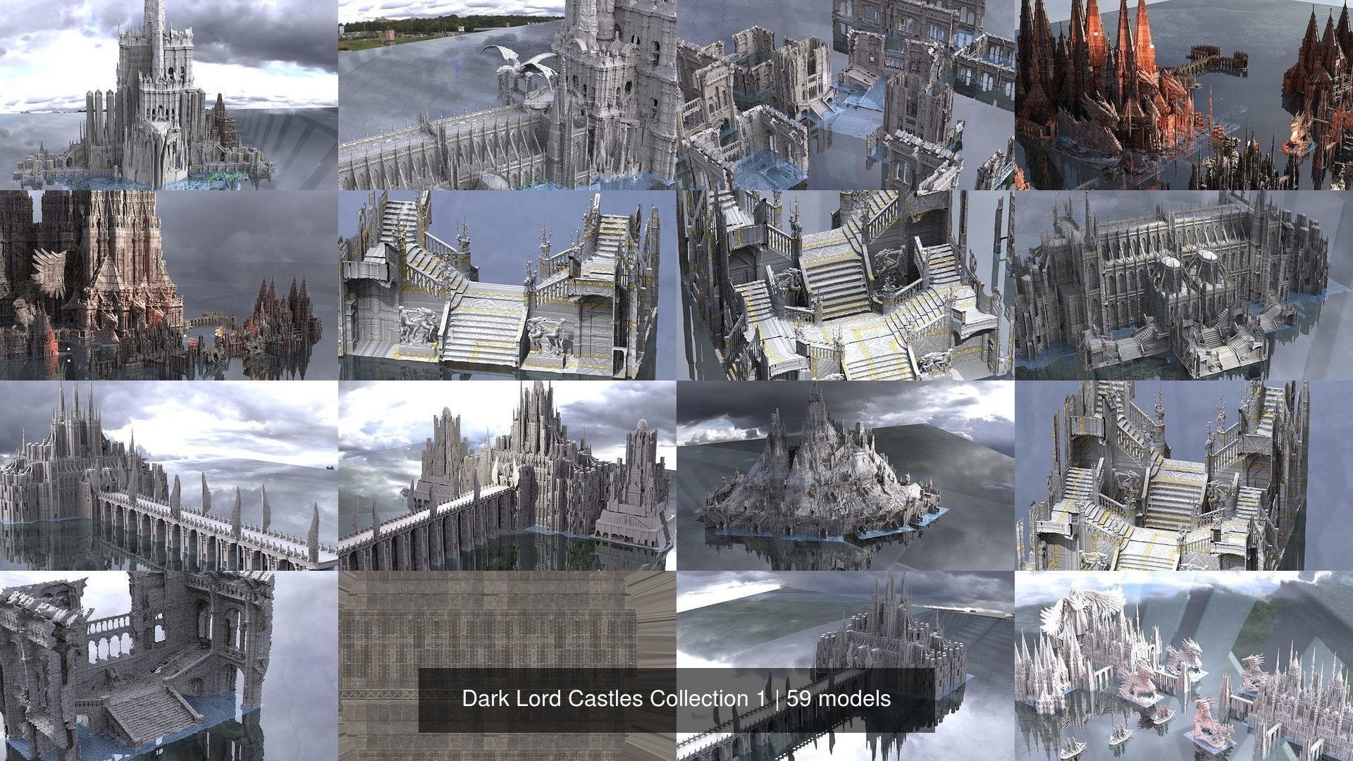 Dark Lord Castles Collection 1 _6