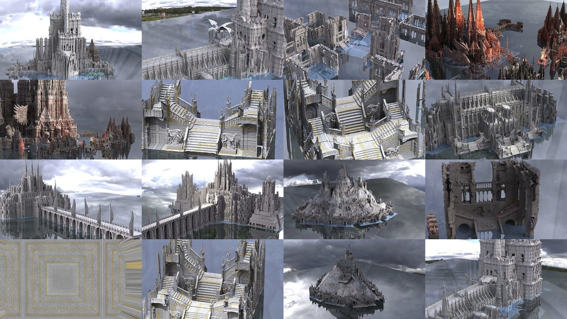 Dark Lord Castles Collection 1 _1