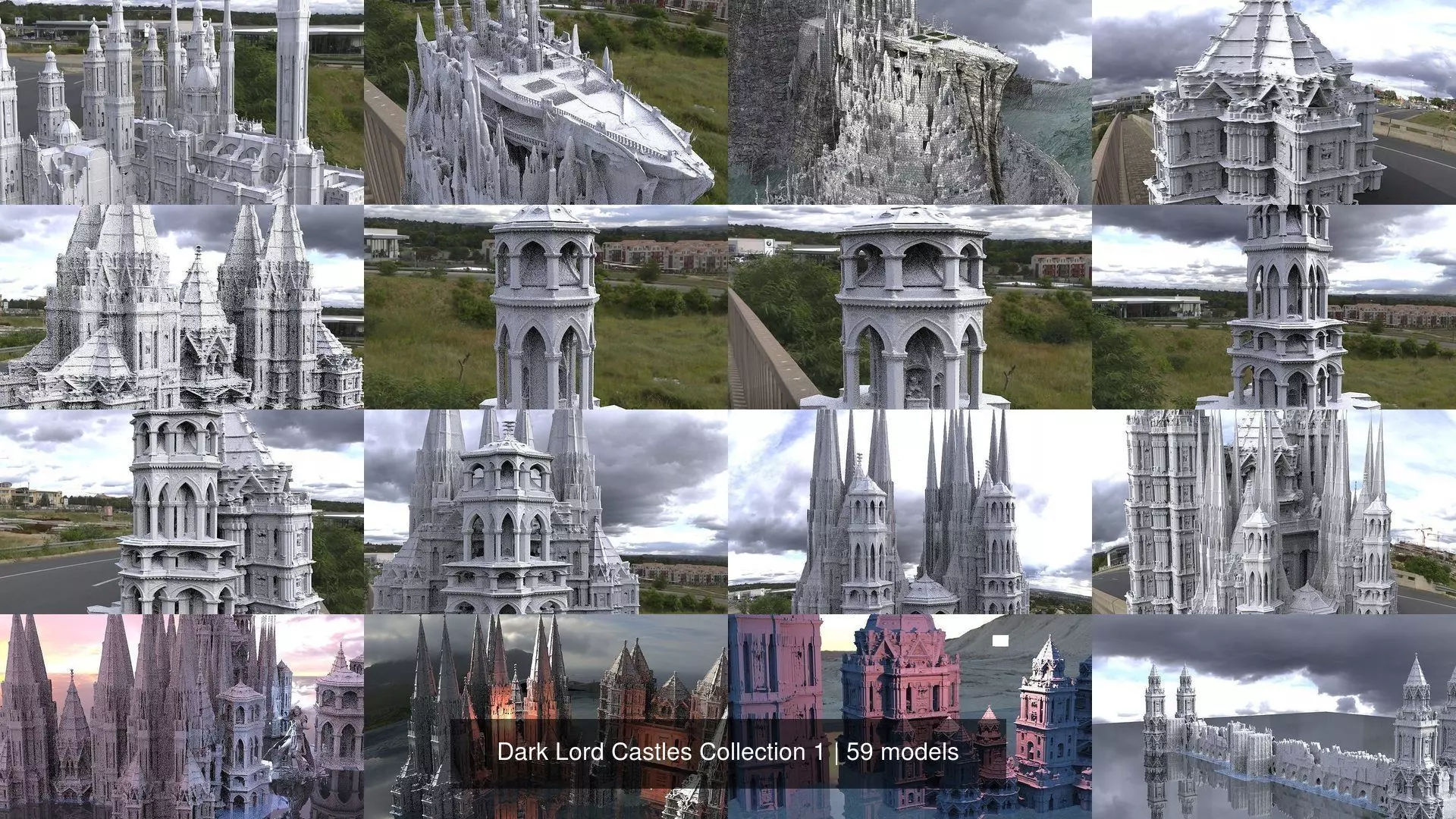 Dark Lord Castles Collection 1 _0