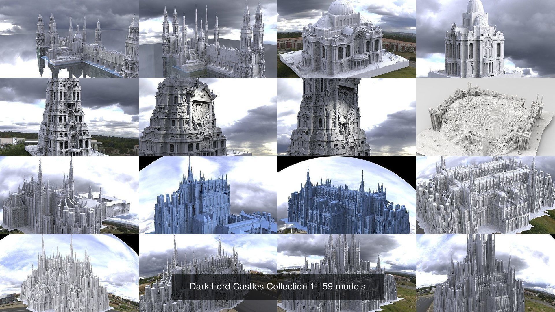 Dark Lord Castles Collection 1 _2