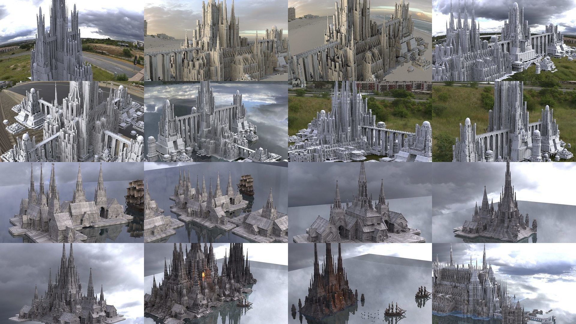 Dark Lord Castles Collection 1 _3