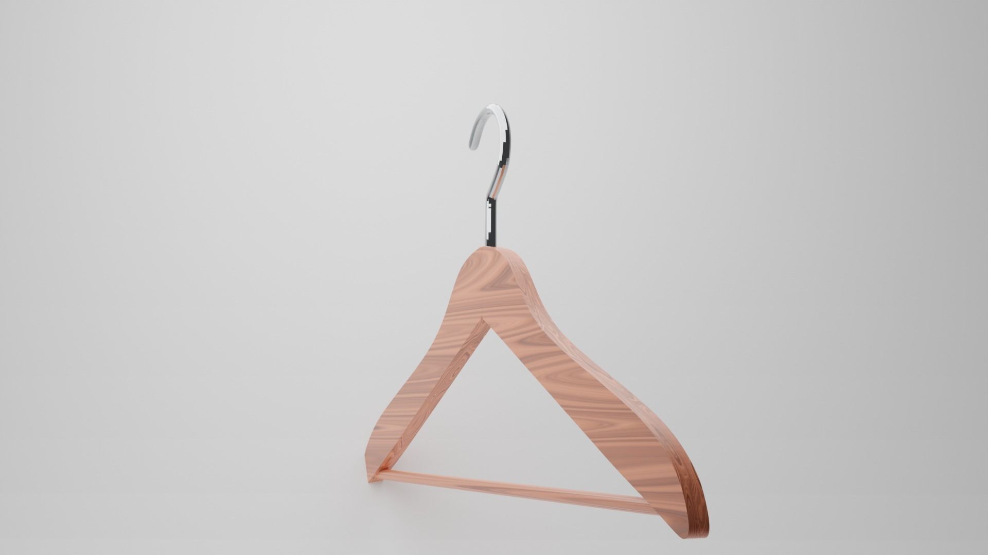 Coat hanger 3D model_2