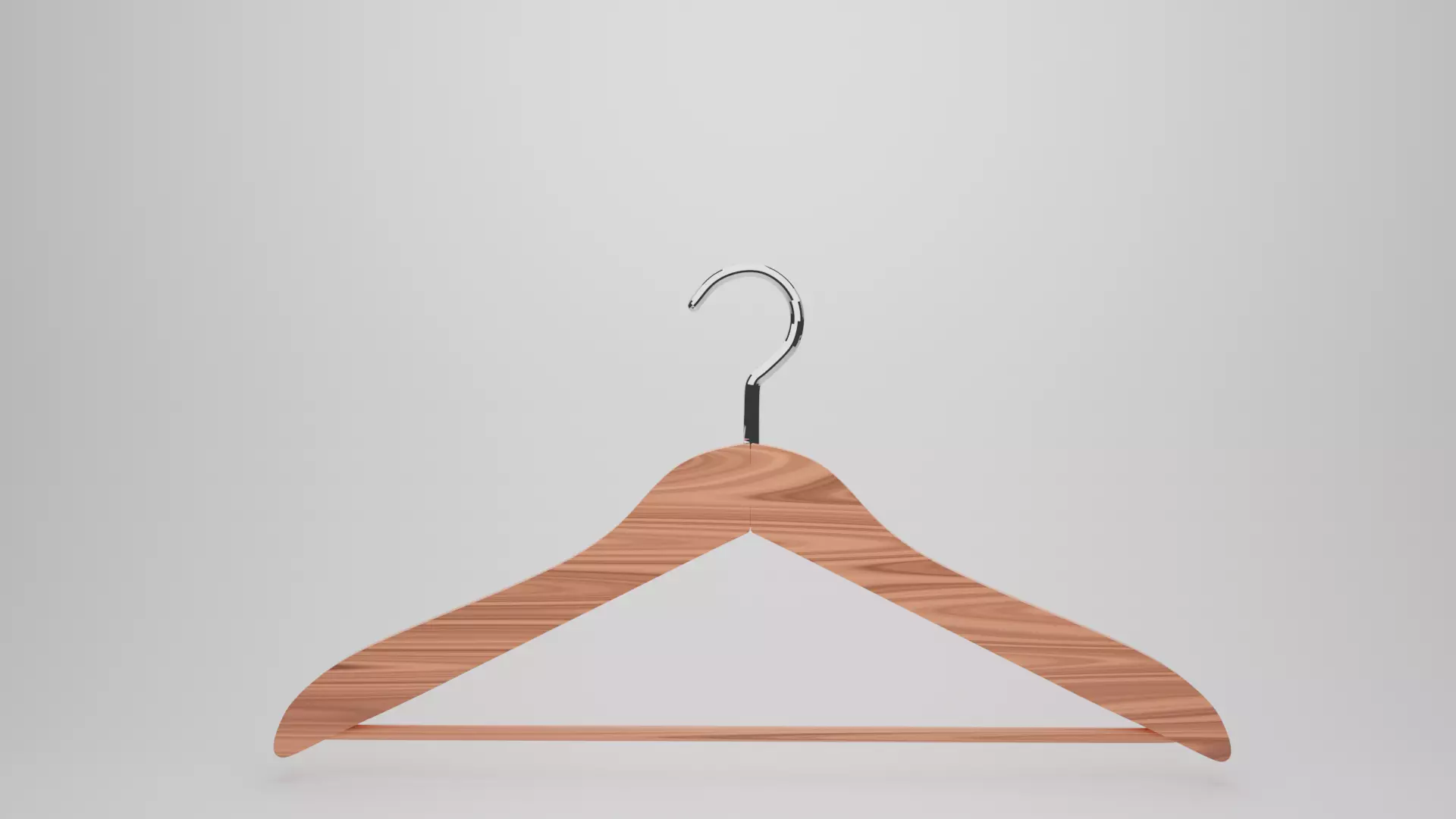 Coat hanger 3D model_0