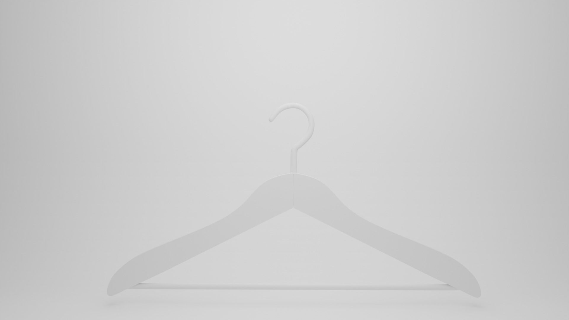 Coat hanger 3D model_3