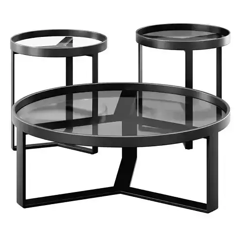 Aula Coffee Table by Made 3D model