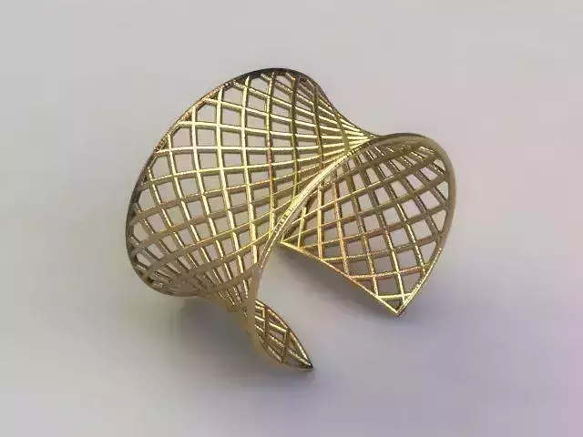 bracelet lattice cuff
