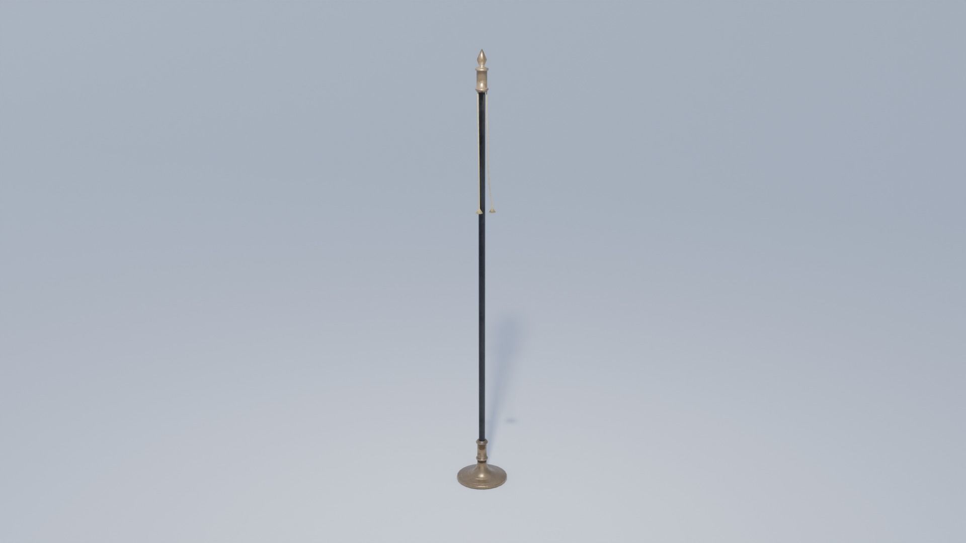 Small Country Flags 4K and 2K Low-poly 3D model_9