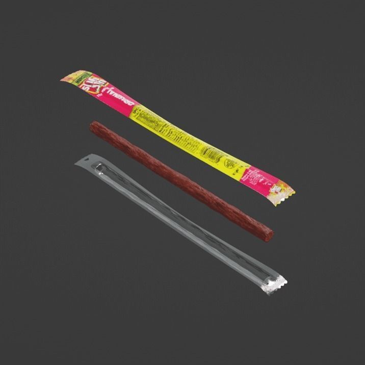 Snack Stick 1 3D model_8