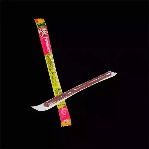 Snack Stick 1 3D model