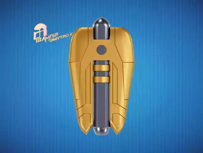 Custom Mandalorian Mini-jetpack 3D print model