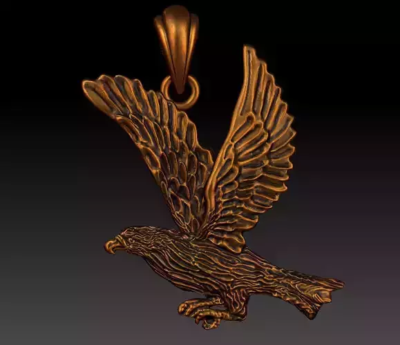 Jewelry Pendant Eagle