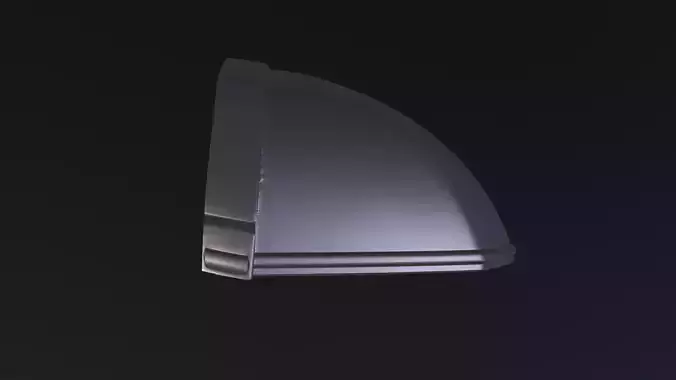 Space Shoulder 3D print model