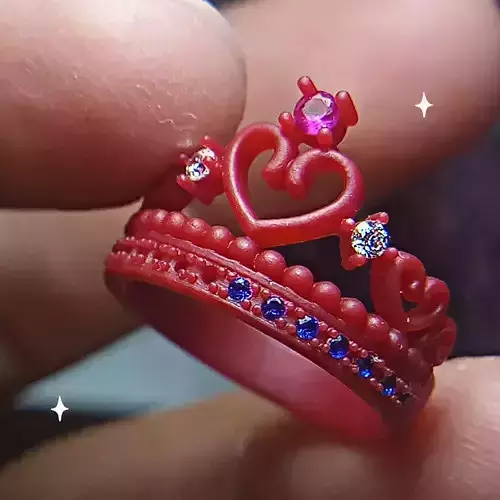 Corona princesa 3D print model