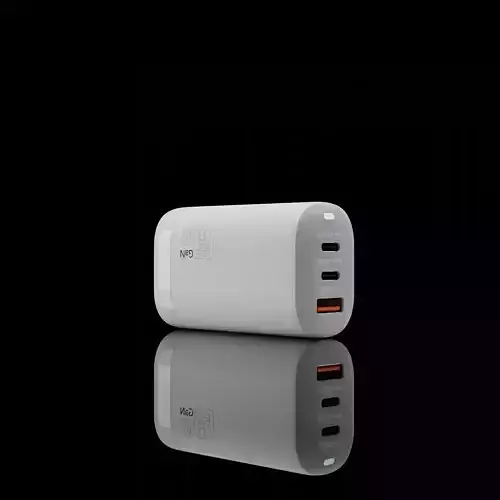 charger adapter 3d model  3D model
