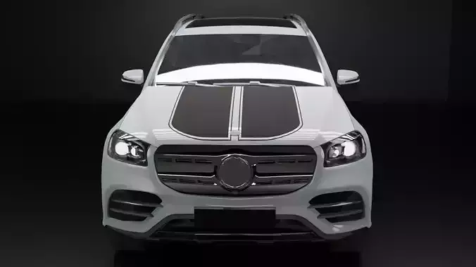Mercedes Benz GLS 580