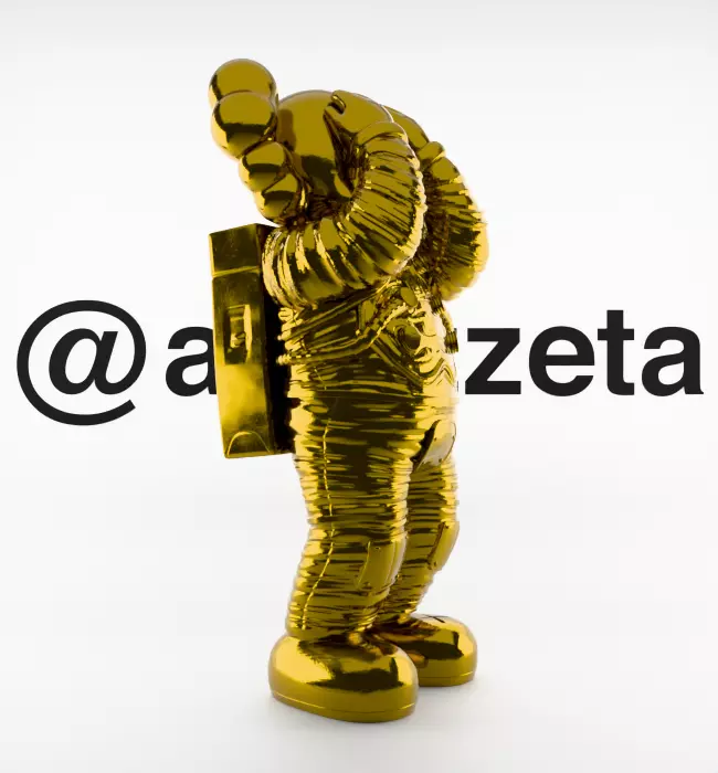 Kaws Space for Print 3D print model_32