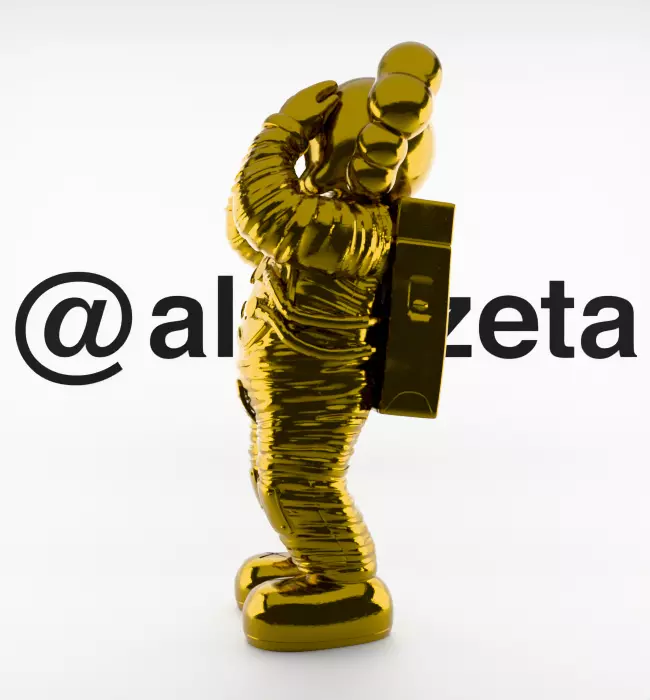 Kaws Space for Print 3D print model_10