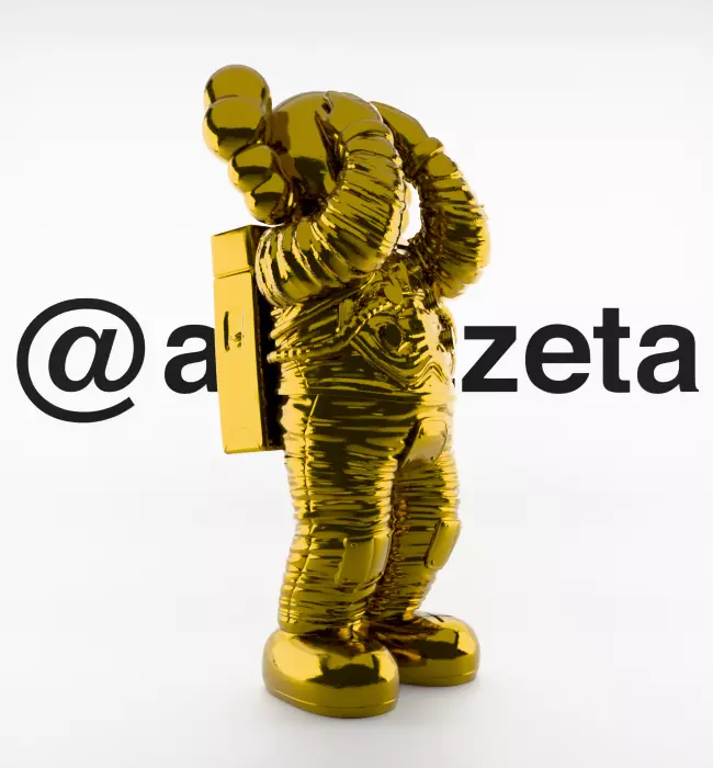 Kaws Space for Print 3D print model_33