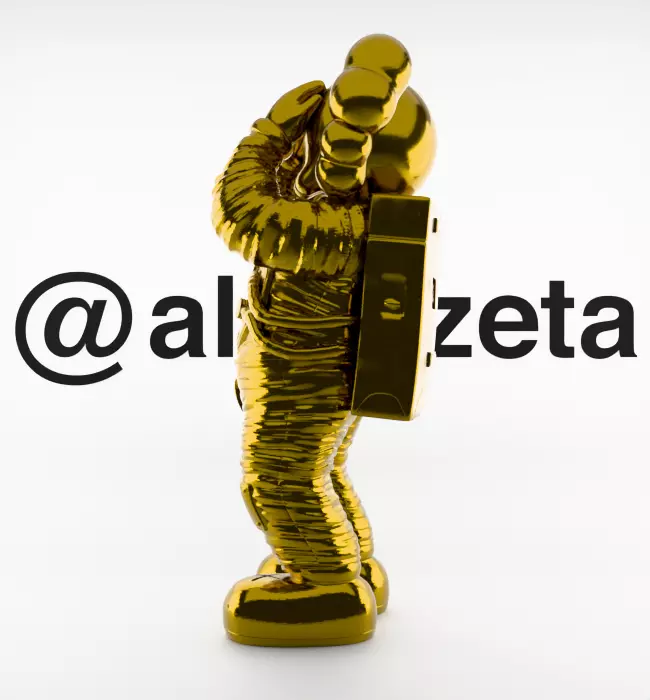 Kaws Space for Print 3D print model_12