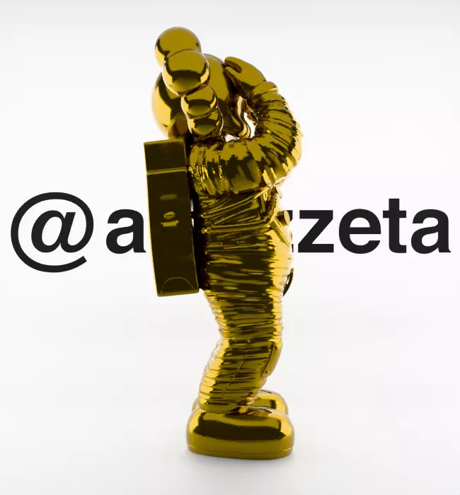 Kaws Space for Print 3D print model_29